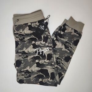 🏷PRPS - Mens Camo Jogger Pants XL ☆New With Tags